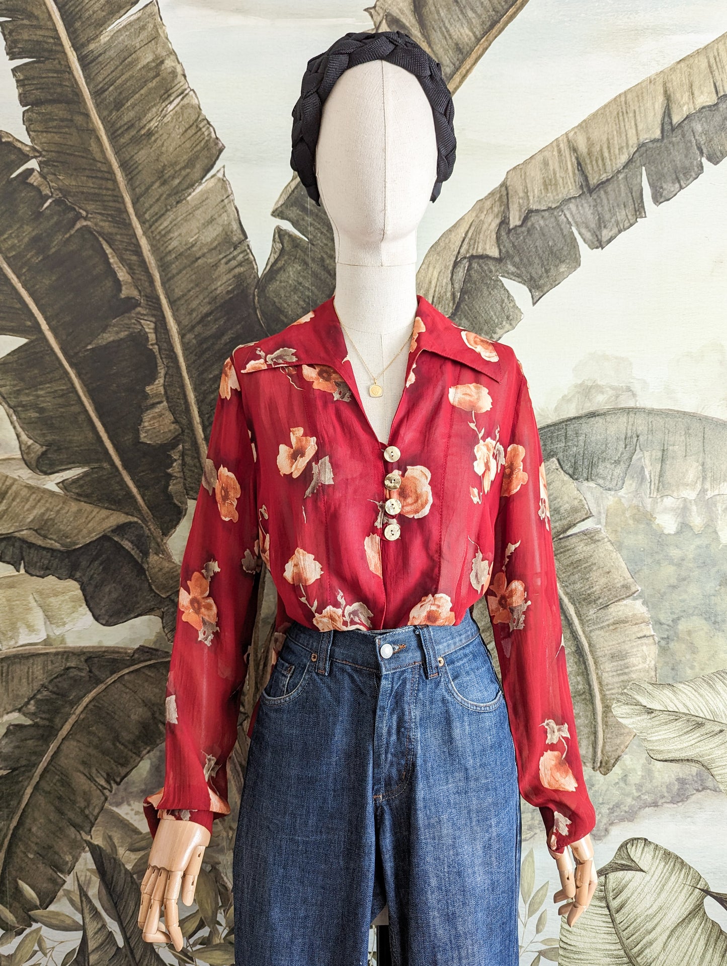 Chemise en voile Taille 40