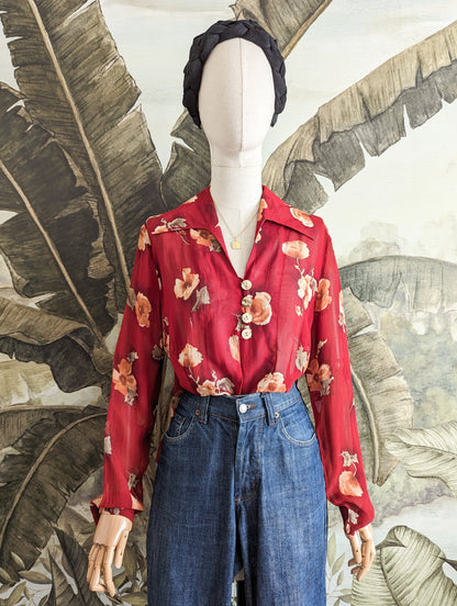 Chemise en voile Taille 40