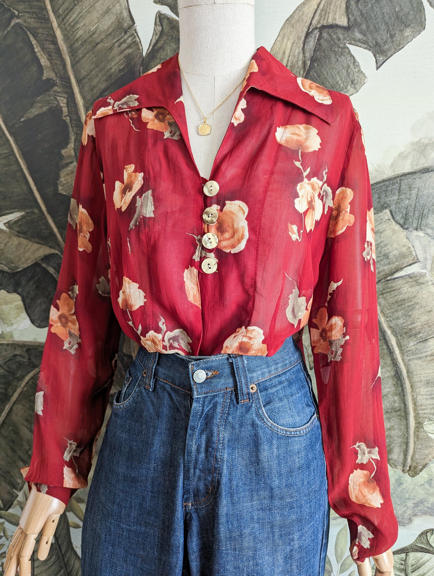 Chemise en voile Taille 40