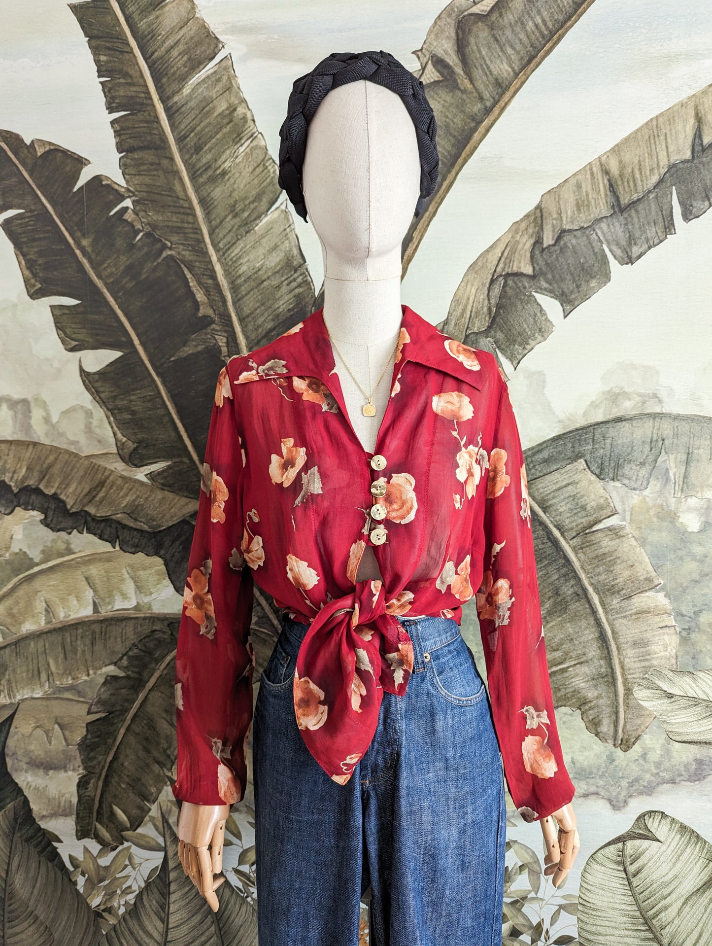 Chemise en voile Taille 40