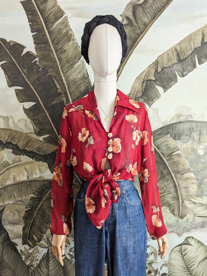 Chemise en voile Taille 40