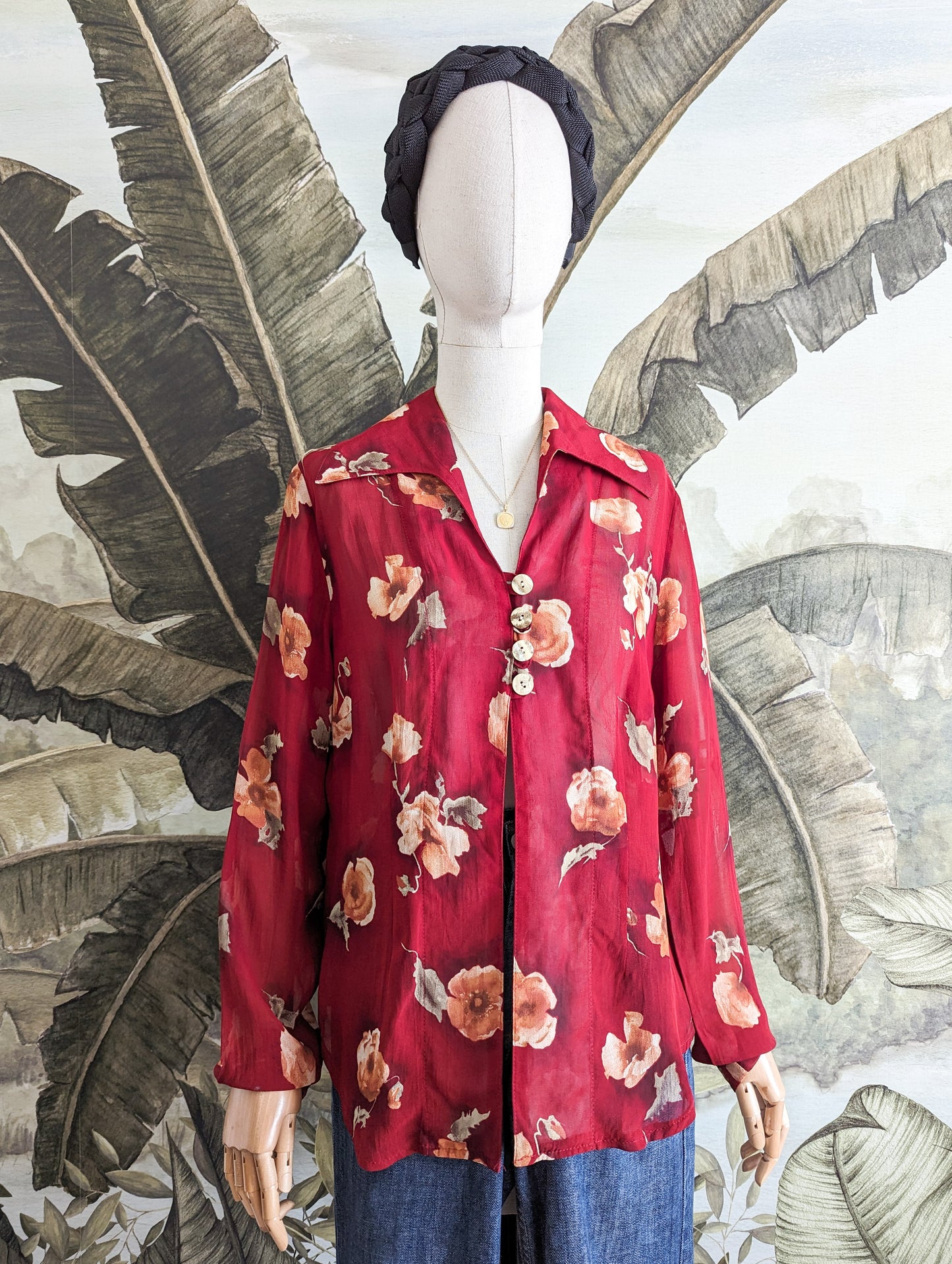 Chemise en voile Taille 40