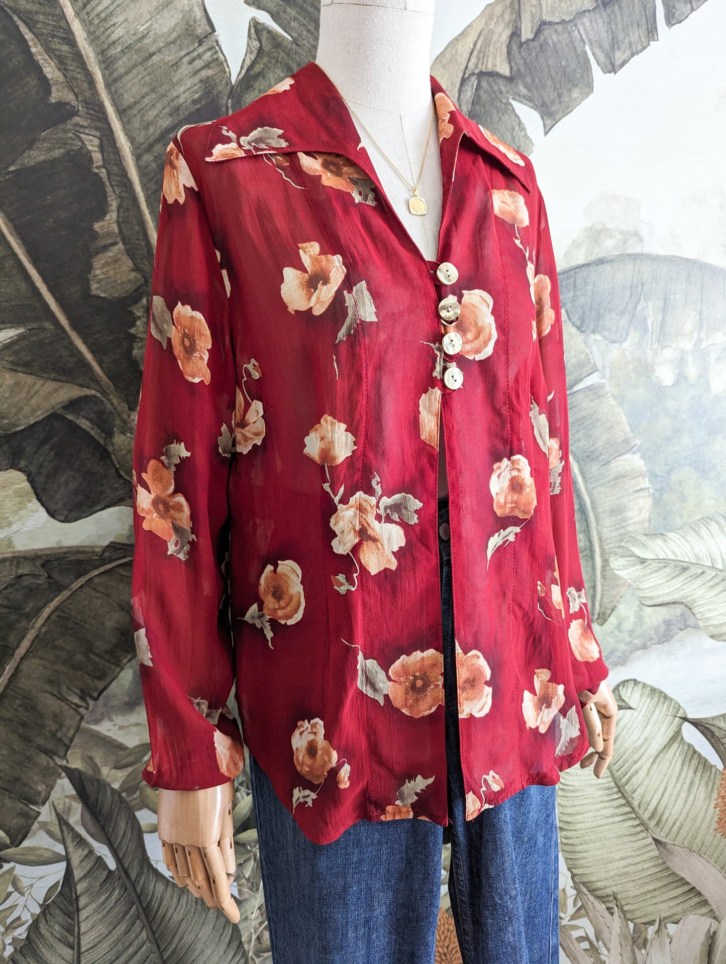 Chemise en voile Taille 40