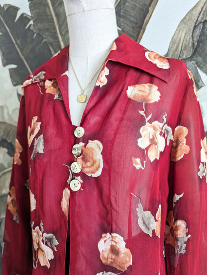 Chemise en voile Taille 40