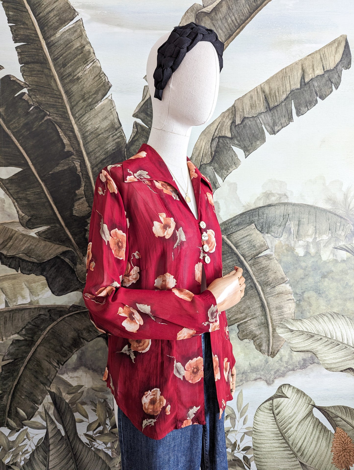 Chemise en voile Taille 40