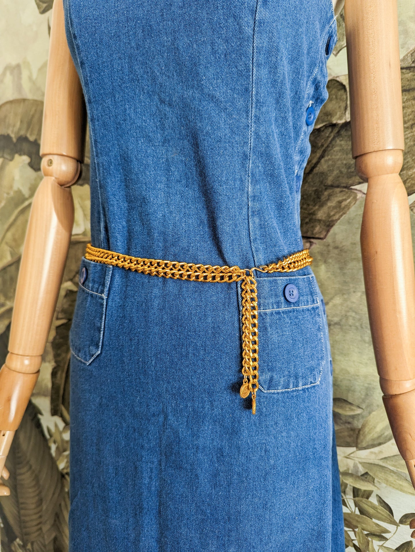 Ceinture chaîne 77cm