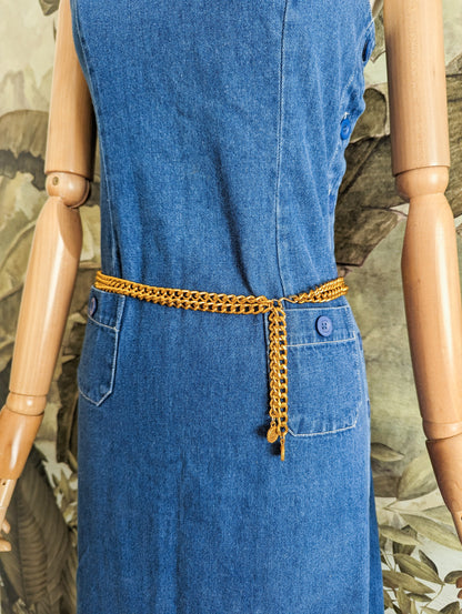 Ceinture chaîne 77cm