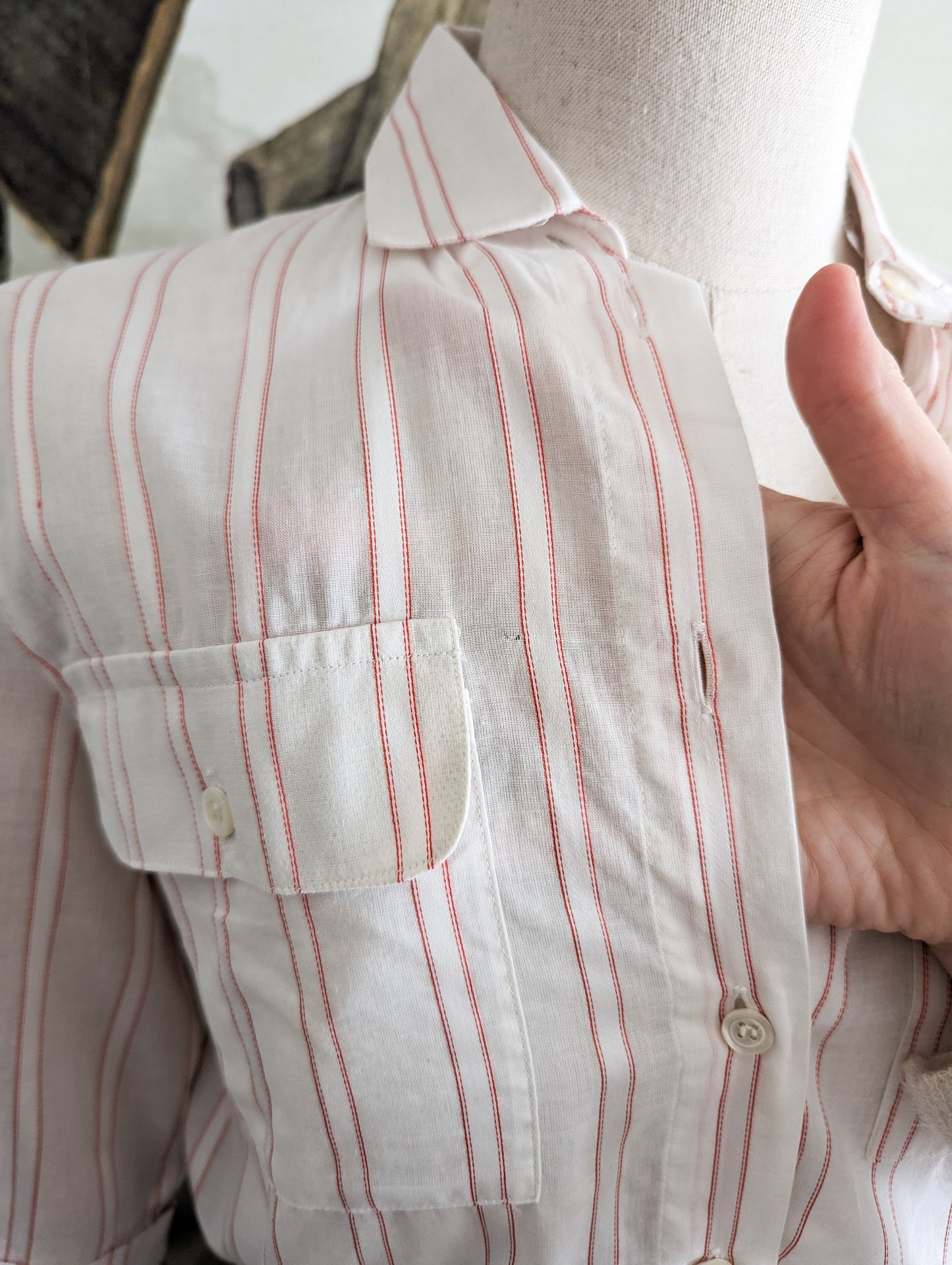 Petite chemise 60's 34/36