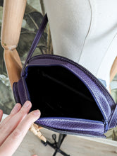 Charger l&#39;image dans la galerie, Sac violet 90&#39;s