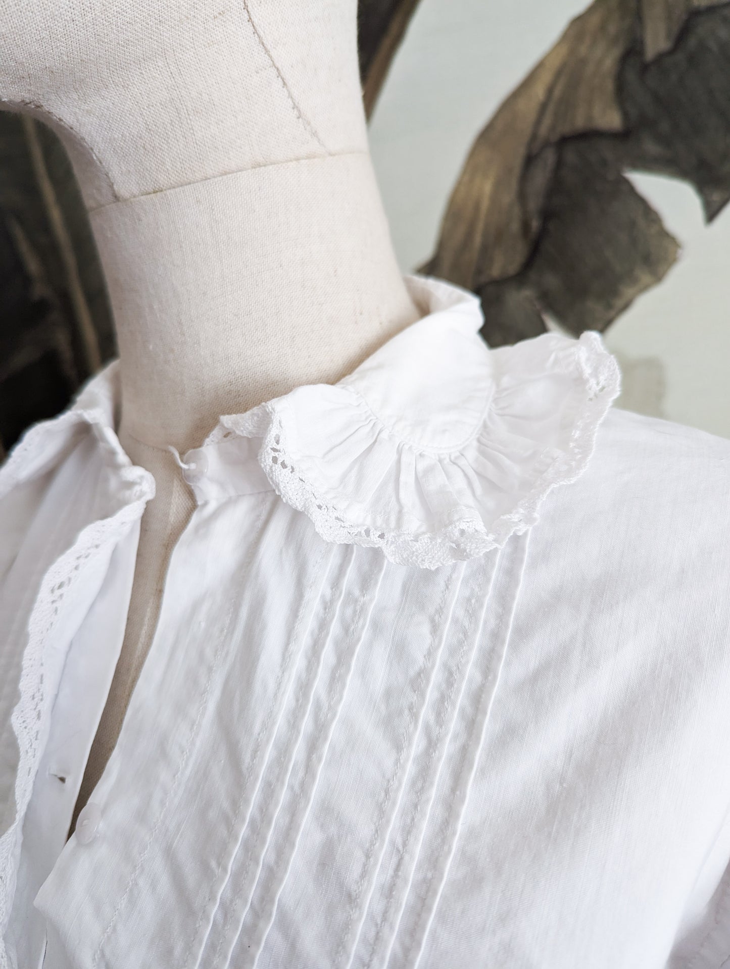 Chemise 1920 taille 34 à 40