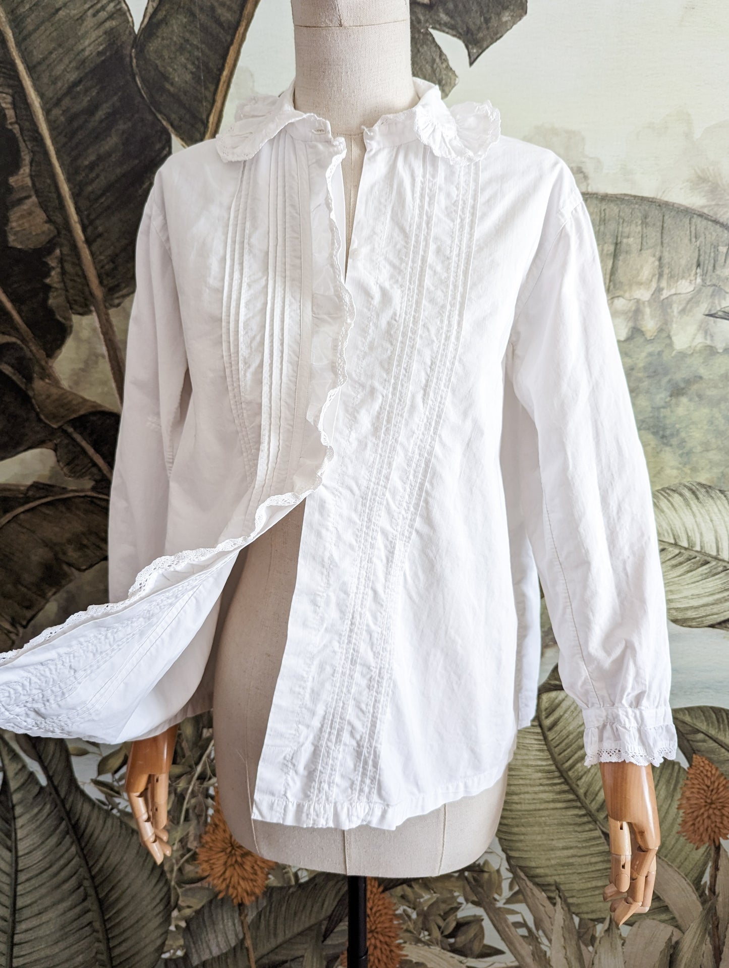 Chemise 1920 taille 34 à 40