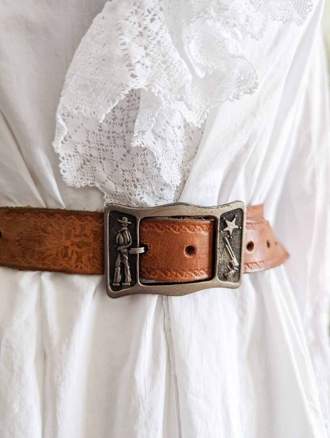 Ceinture cowboy 53 à 75cm