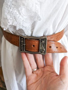 Ceinture cowboy 53 à 75cm