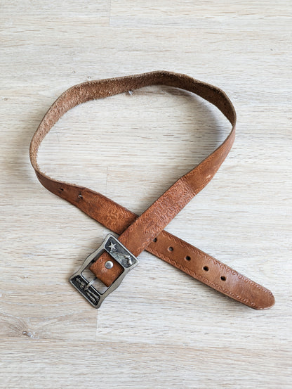 Ceinture cowboy 53 à 75cm
