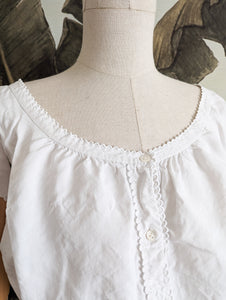 Blouse courte 1920 taille 34 à 40