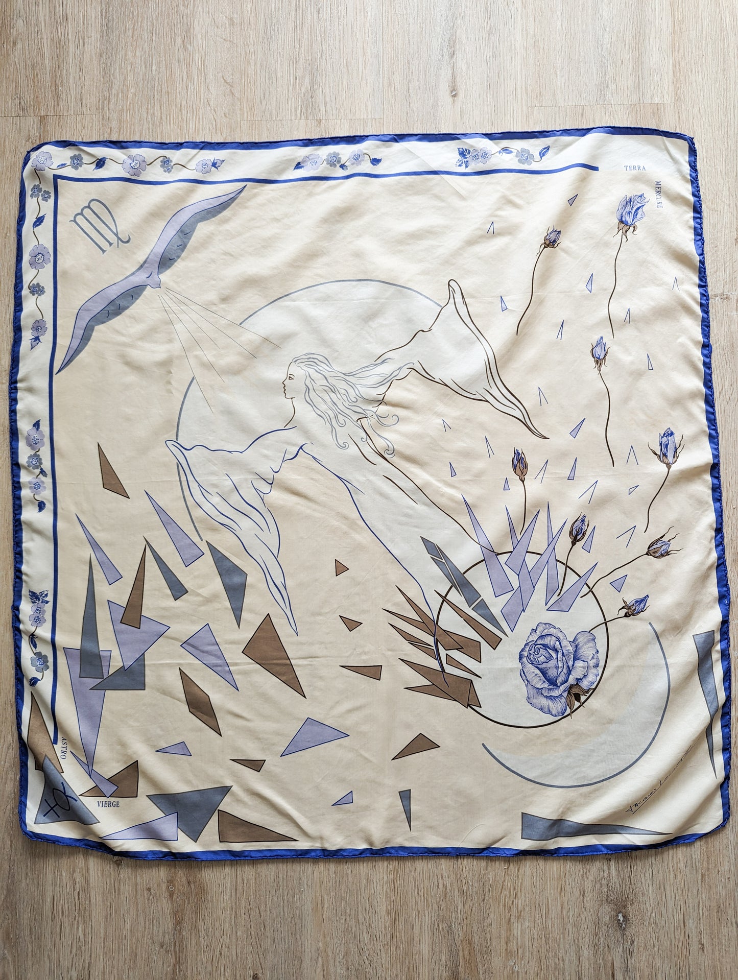 Foulard astro Vierge