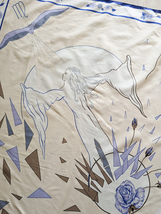 Foulard astro Vierge