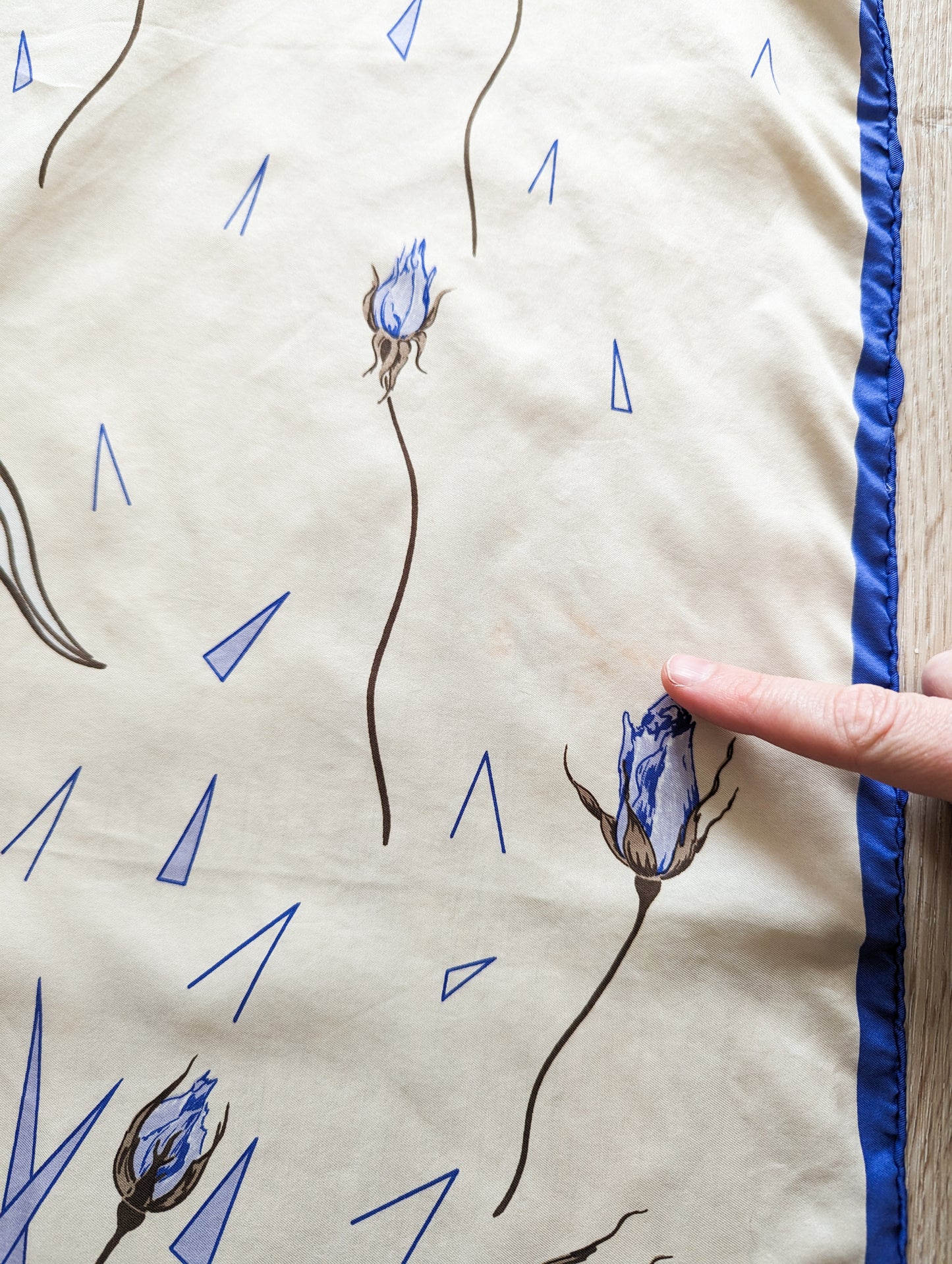 Foulard astro Vierge