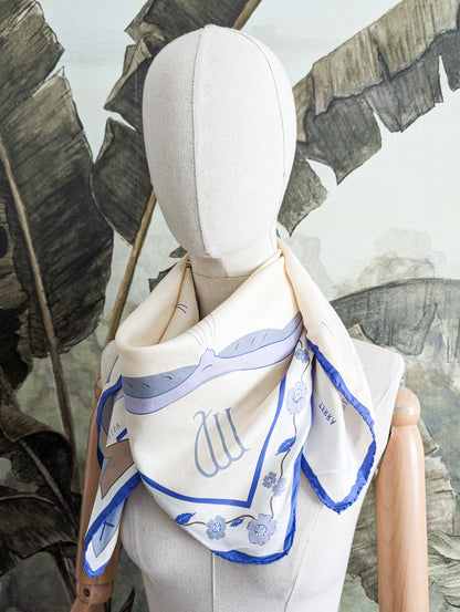 Foulard astro Vierge