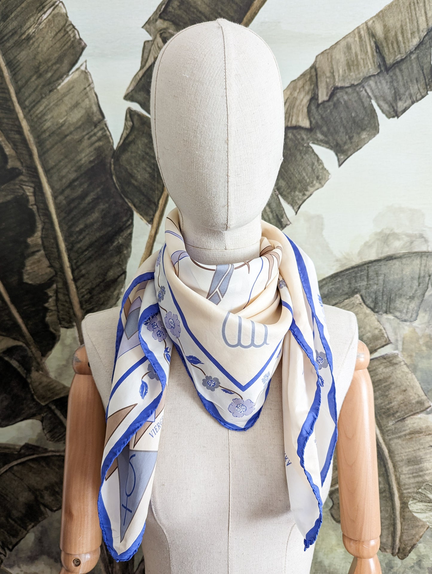 Foulard astro Vierge