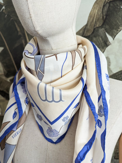 Foulard astro Vierge