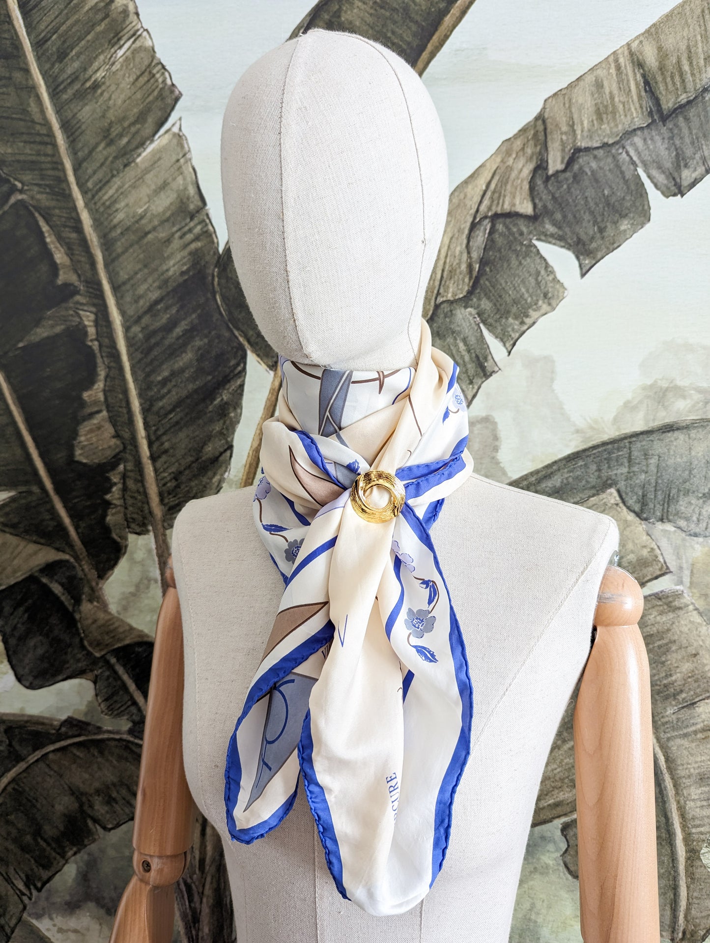 Foulard astro Vierge