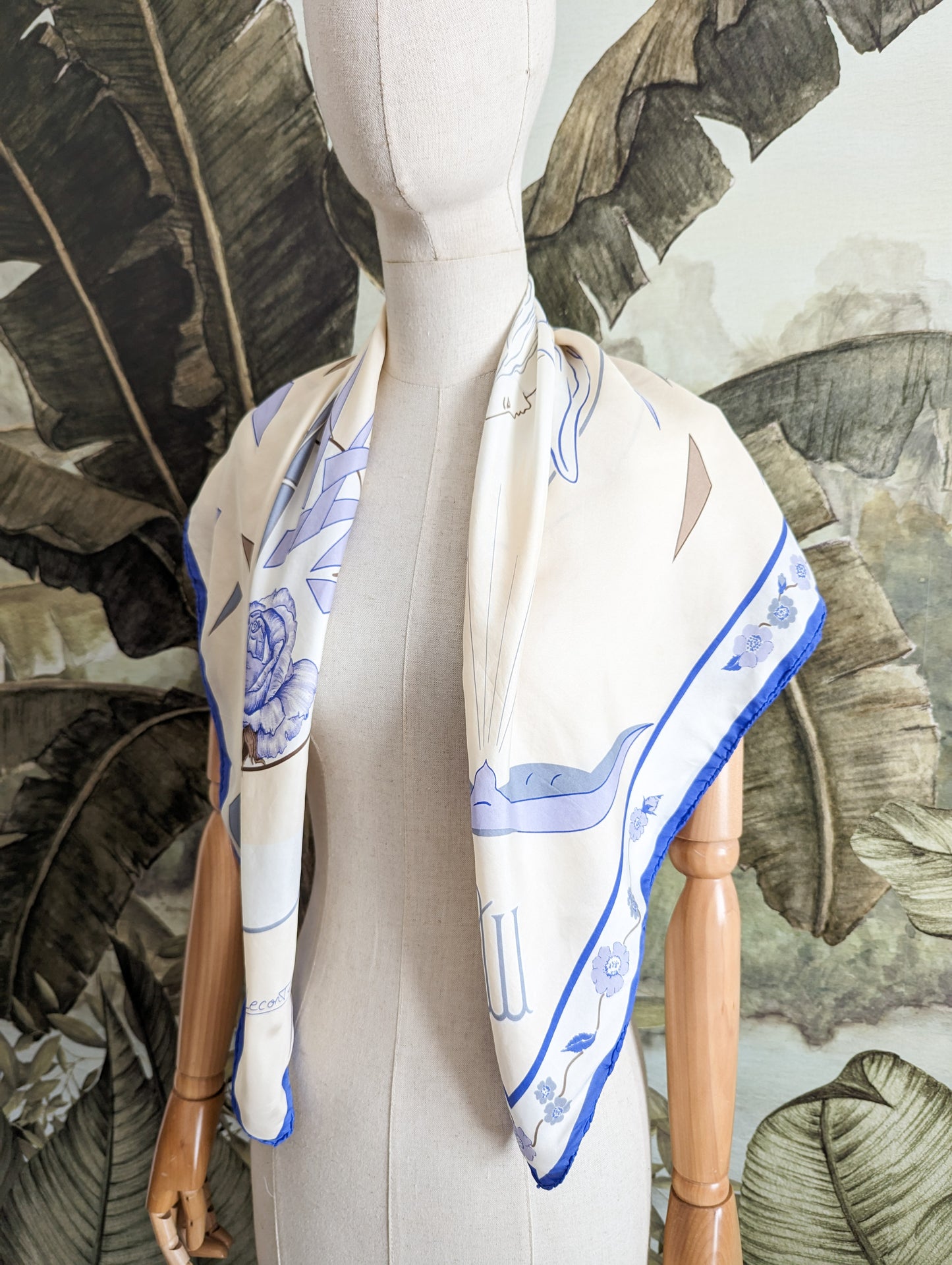 Foulard astro Vierge