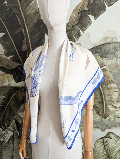 Foulard astro Vierge