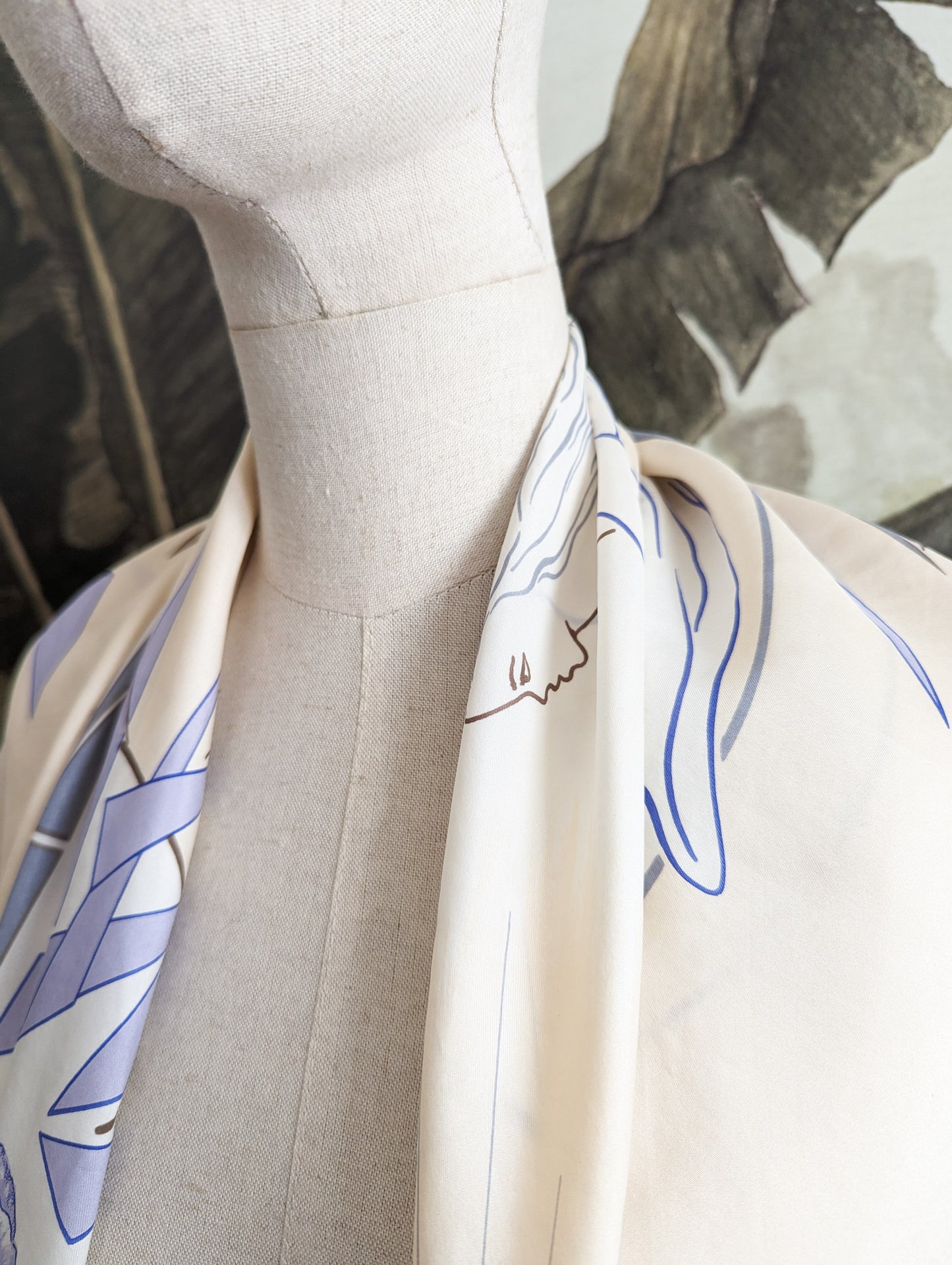 Foulard astro Vierge