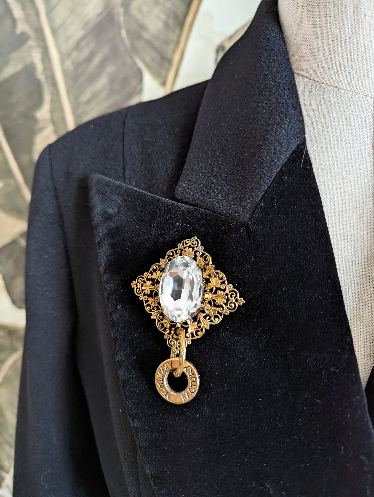 Broche baroque