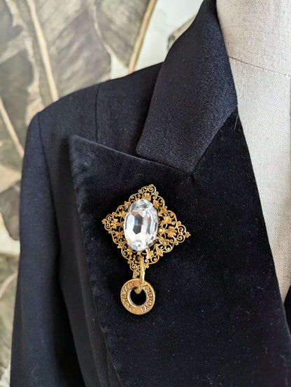 Broche baroque