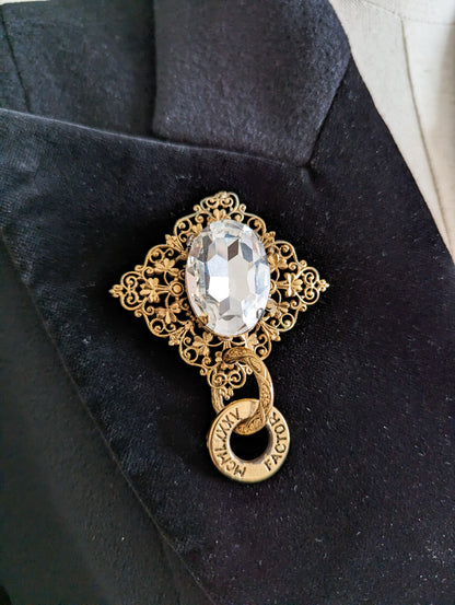 Broche baroque