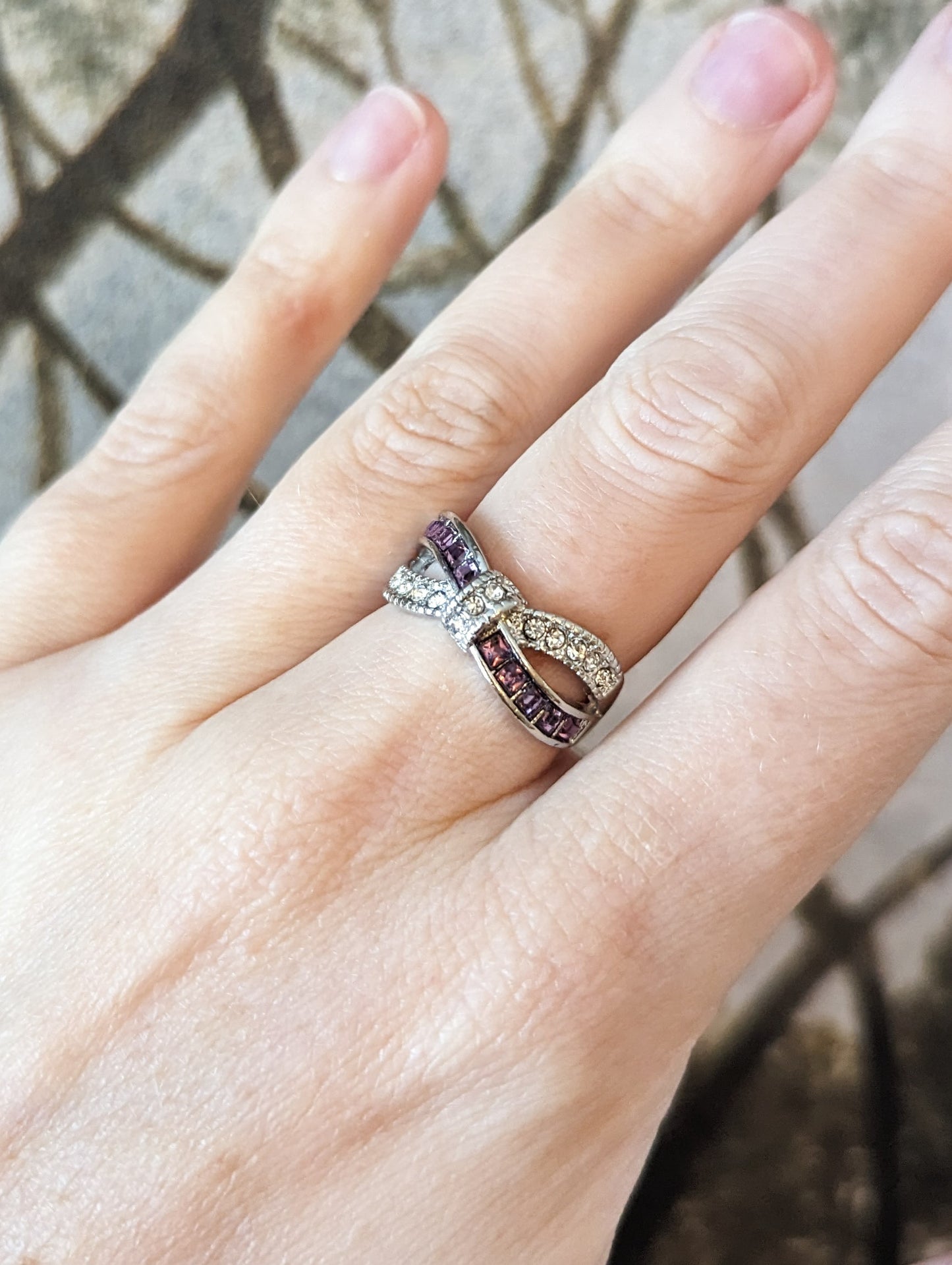 Bague argent taille 56