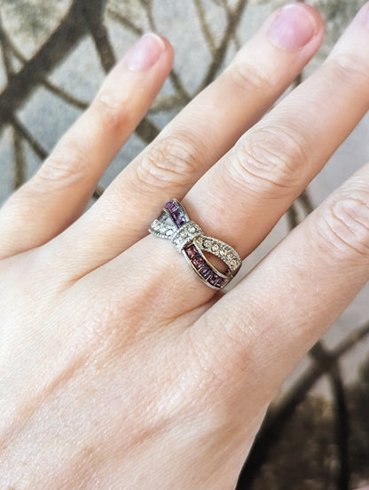 Bague argent taille 56