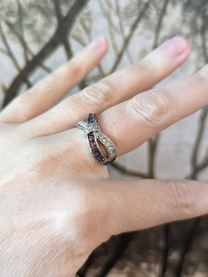 Bague argent taille 56