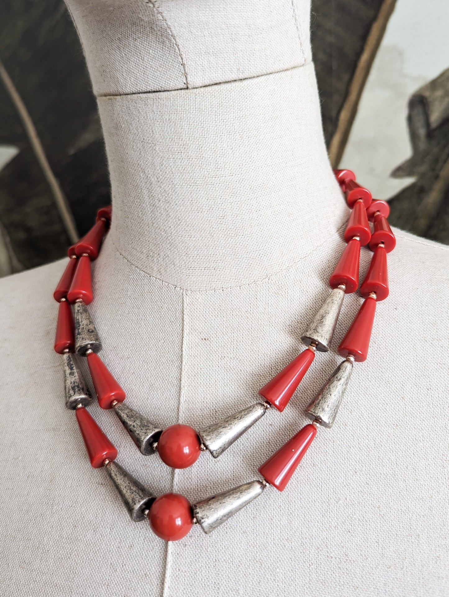 Collier italien double rang