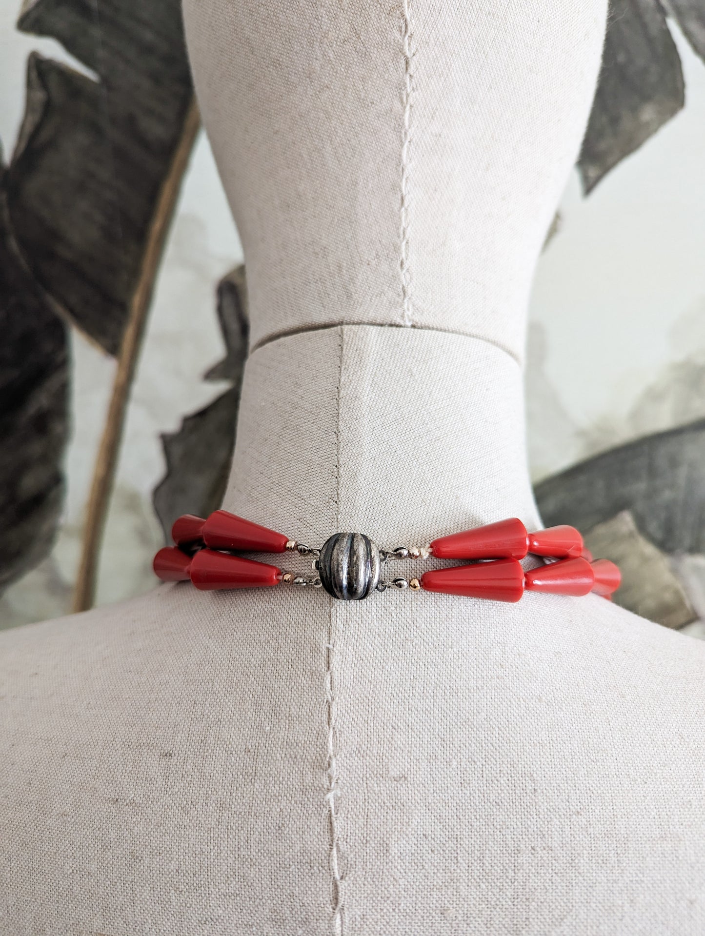 Collier italien double rang