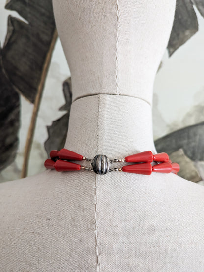 Collier italien double rang