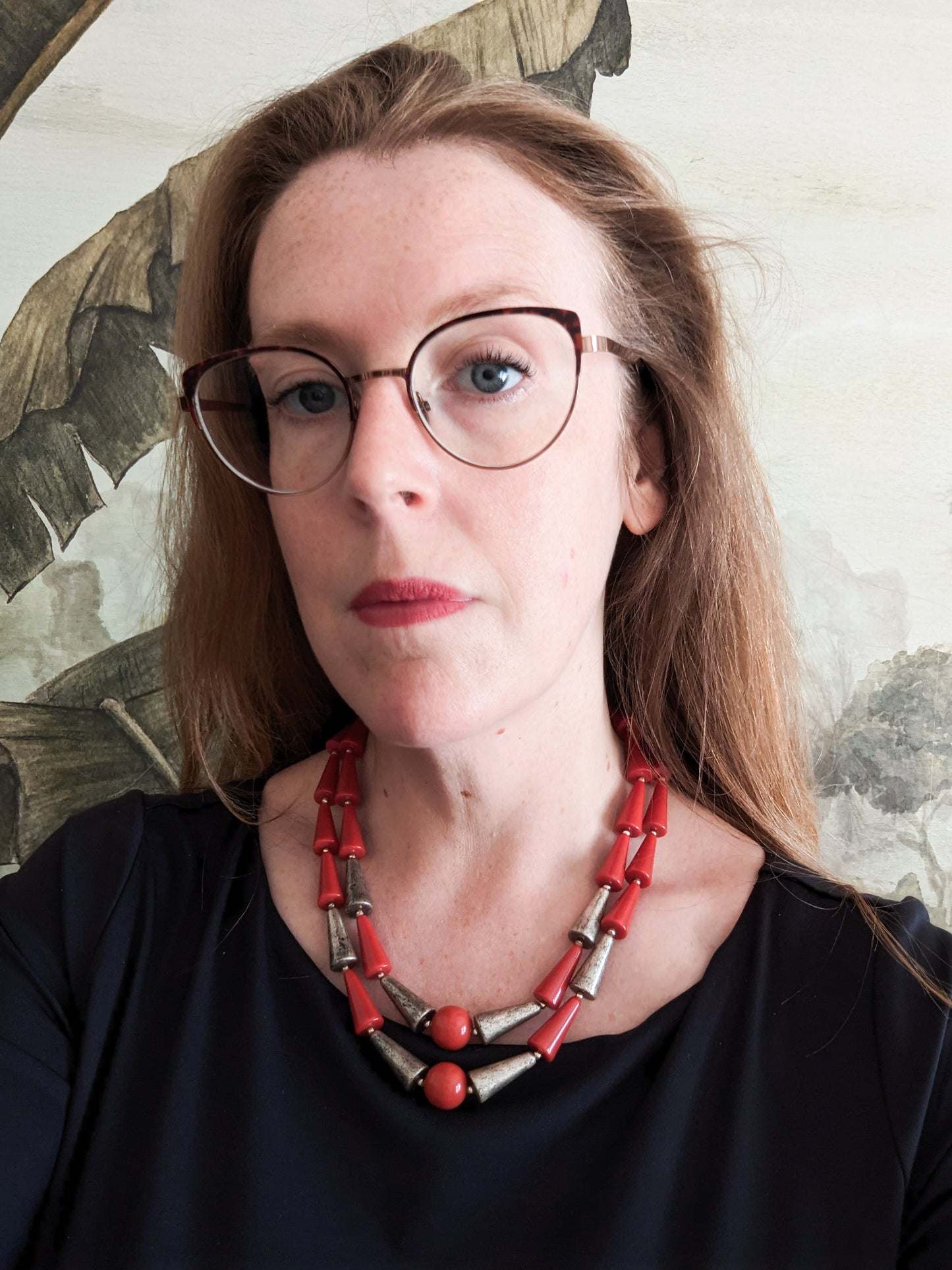 Collier italien double rang