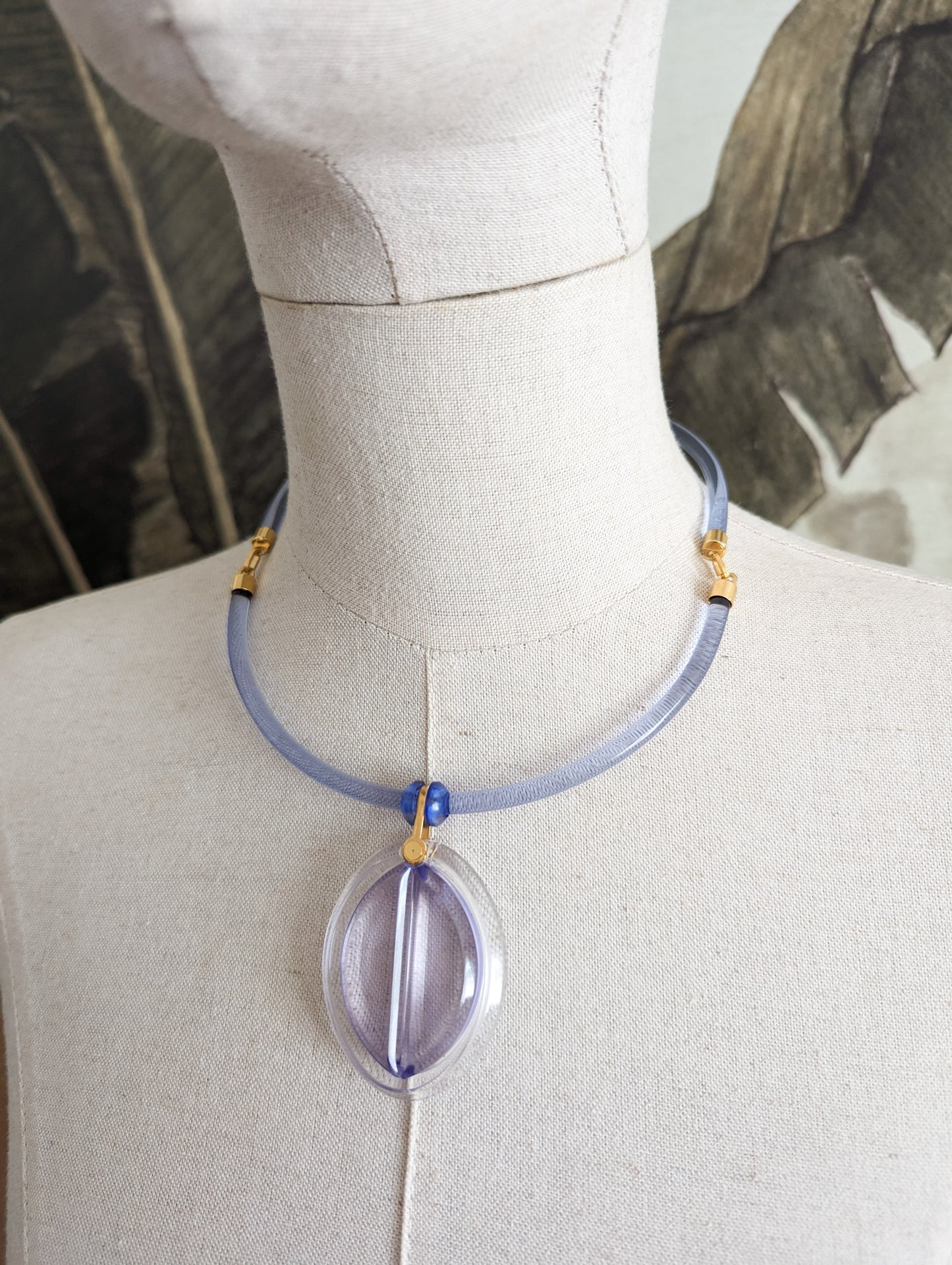 Collier italien plexi