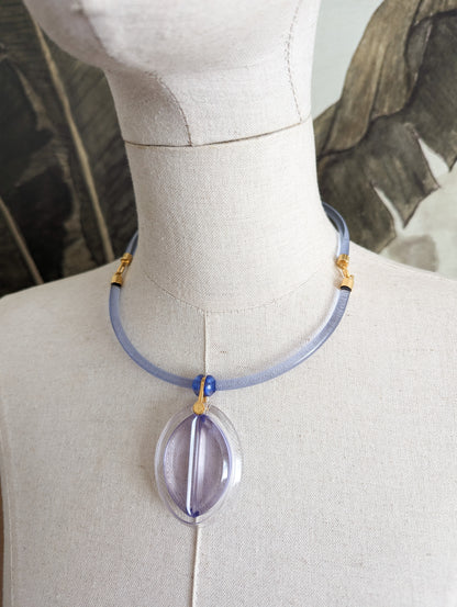 Collier italien plexi