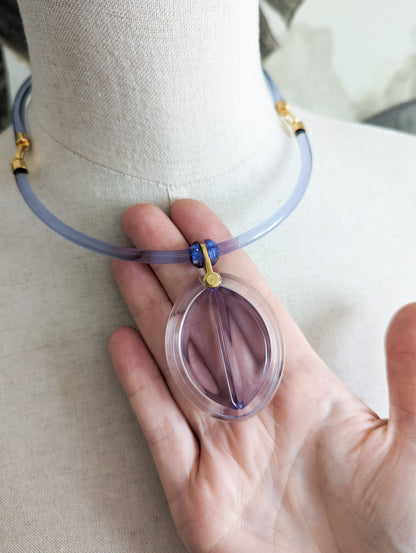 Collier italien plexi