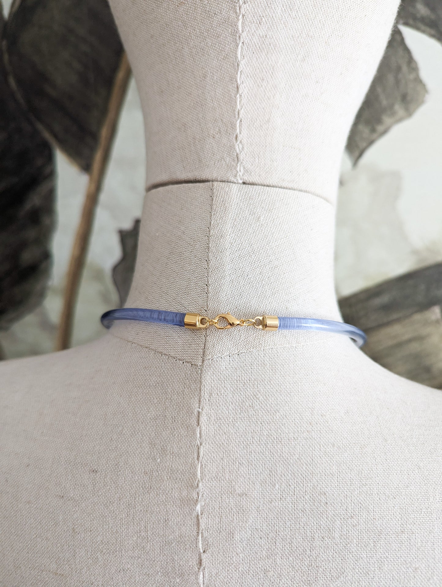 Collier italien plexi