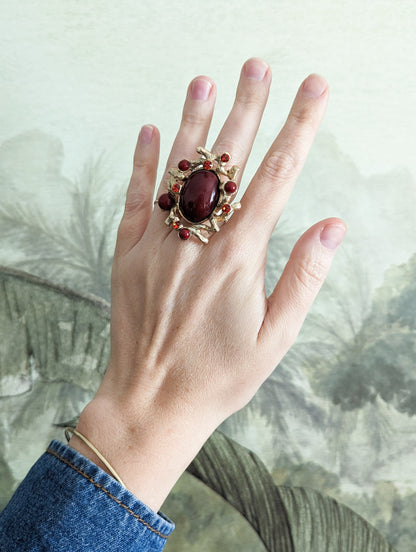 Bague cocktail taille 53,5