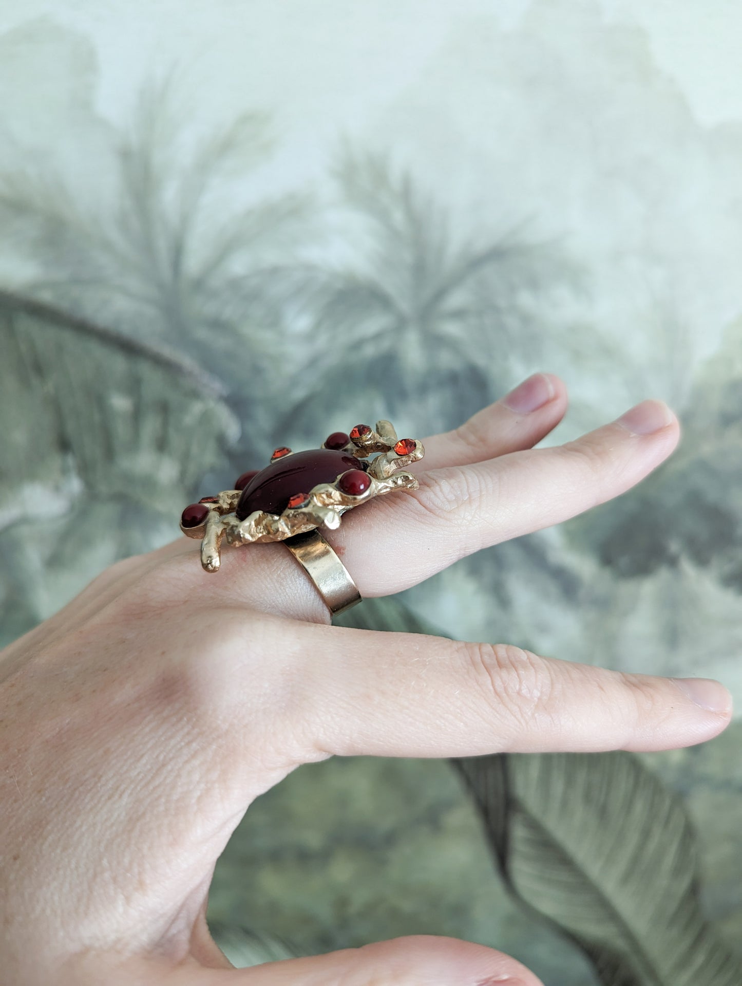 Bague cocktail taille 53,5