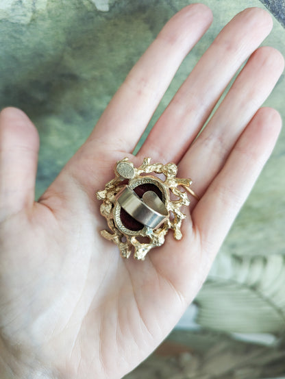 Bague cocktail taille 53,5