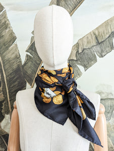 Rare foulard Yves Saint Laurent