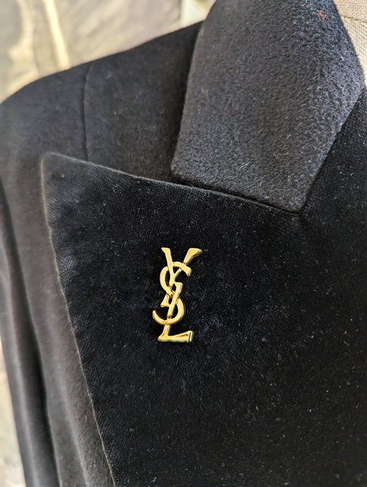 Broche Yves Saint Laurent