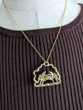 Charger l&#39;image dans la galerie, Collier astro Cancer