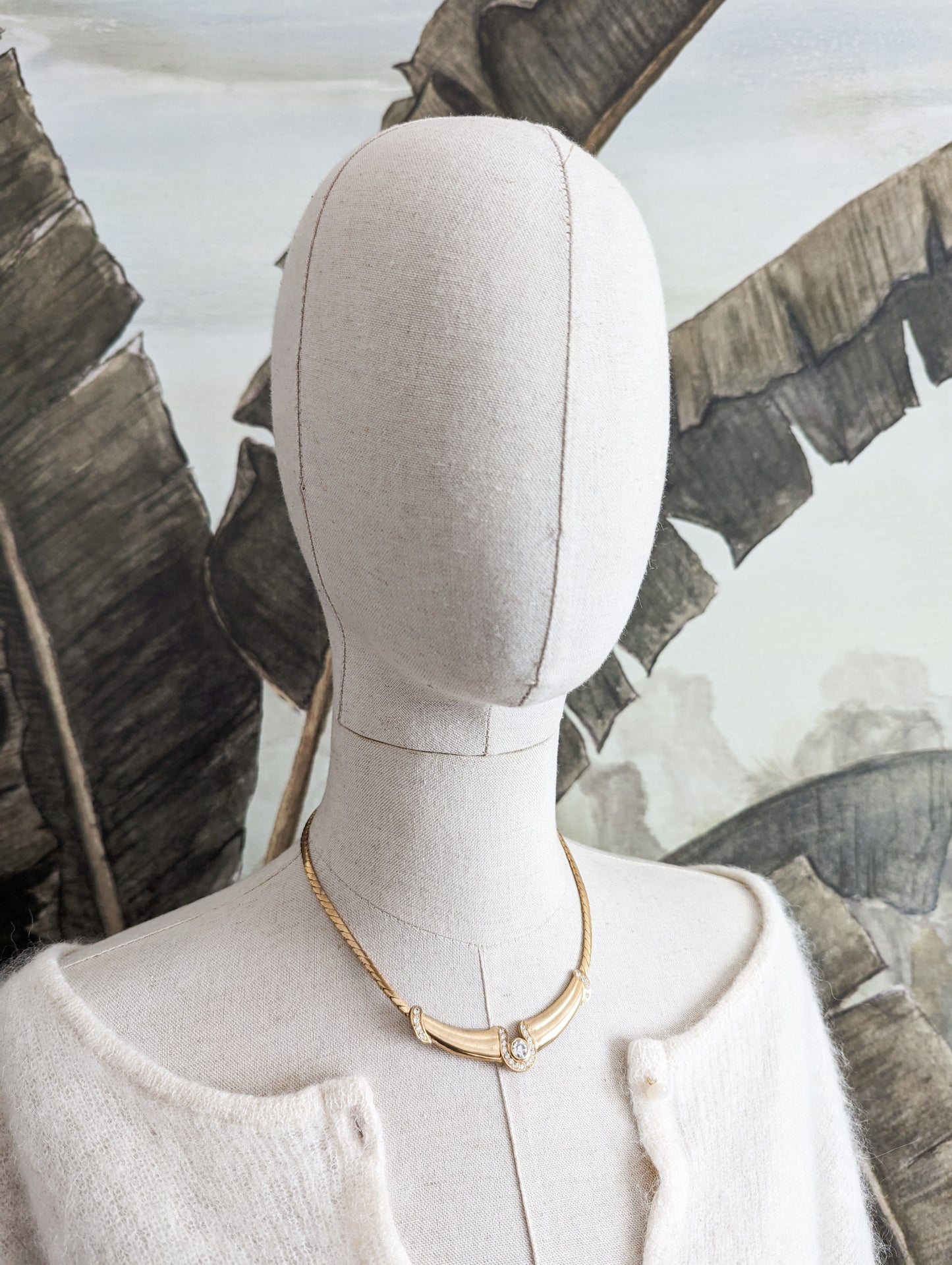 Collier doré